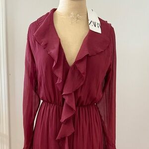 Zara midi dress